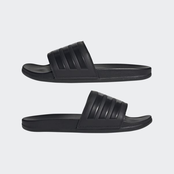 Adilette Claquettes Confort Noir Adidas