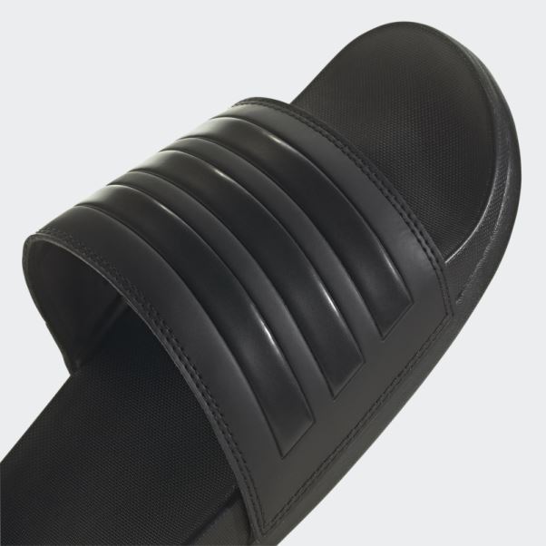 Adilette Claquettes Confort Noir Adidas