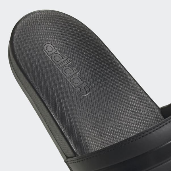 Adilette Claquettes Confort Noir Adidas