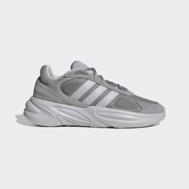 Ozelle Cloudfoam Chaussures Adidas Mgh Solide Gris