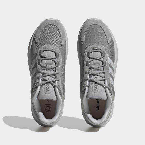 Ozelle Cloudfoam Chaussures Adidas Mgh Solide Gris