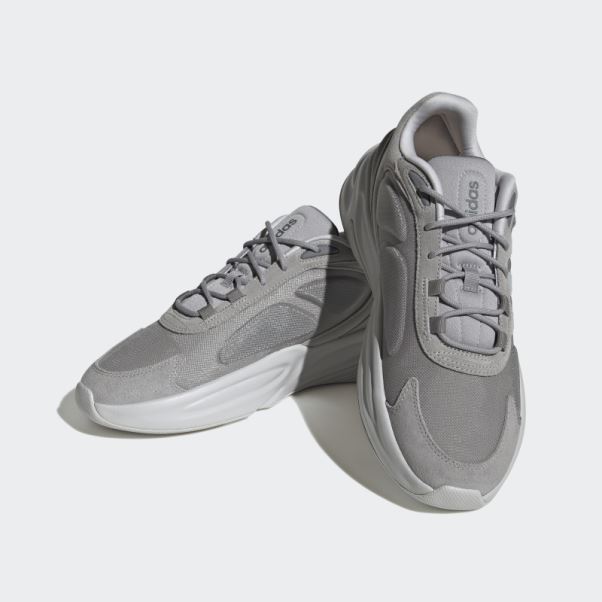 Ozelle Cloudfoam Chaussures Adidas Mgh Solide Gris