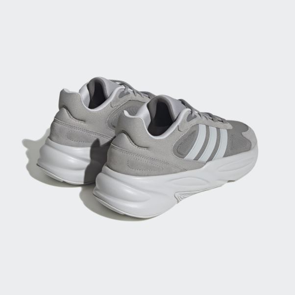 Ozelle Cloudfoam Chaussures Adidas Mgh Solide Gris