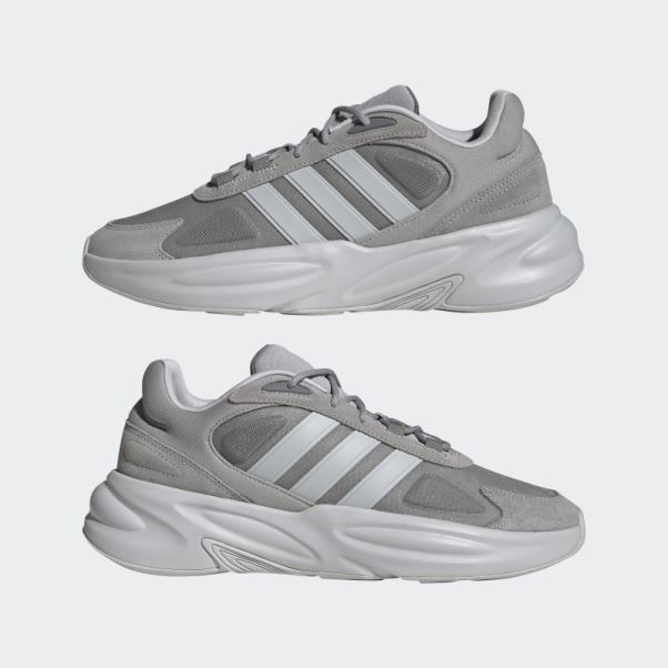 Ozelle Cloudfoam Chaussures Adidas Mgh Solide Gris