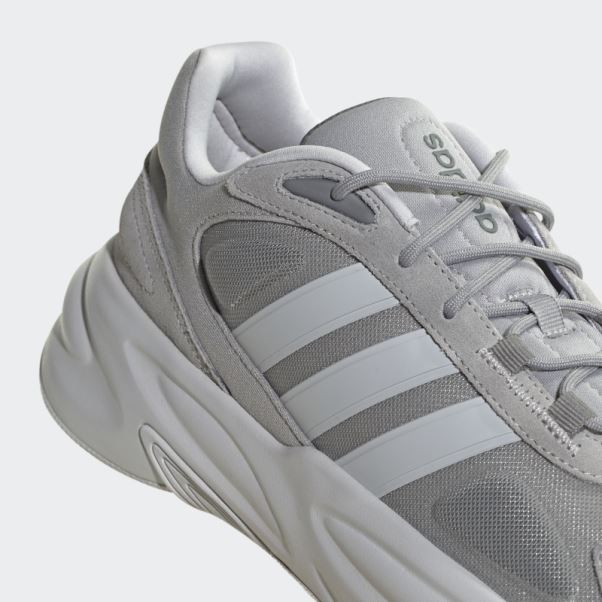 Ozelle Cloudfoam Chaussures Adidas Mgh Solide Gris