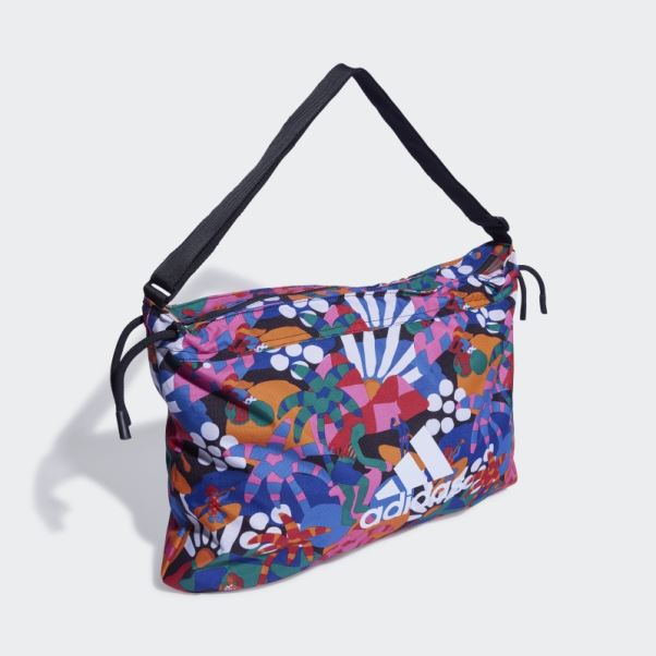 Adidas X Farm Rio Season Sportswear Sac à Bandoulière Hot Multicolor