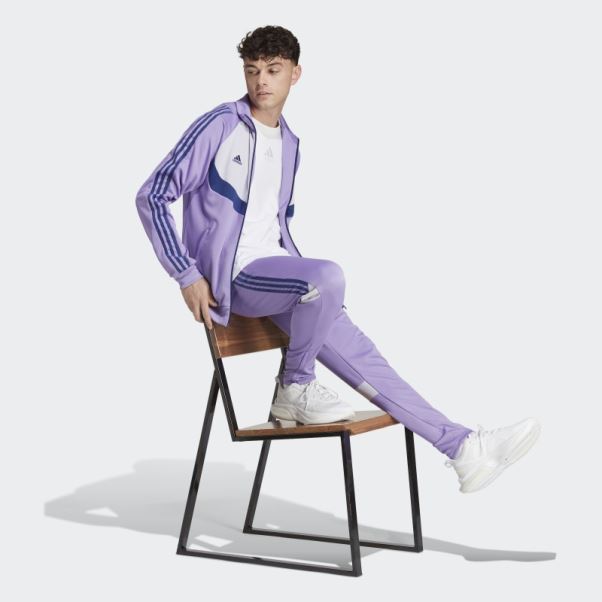 Pantalon Adidas Tiro Violet