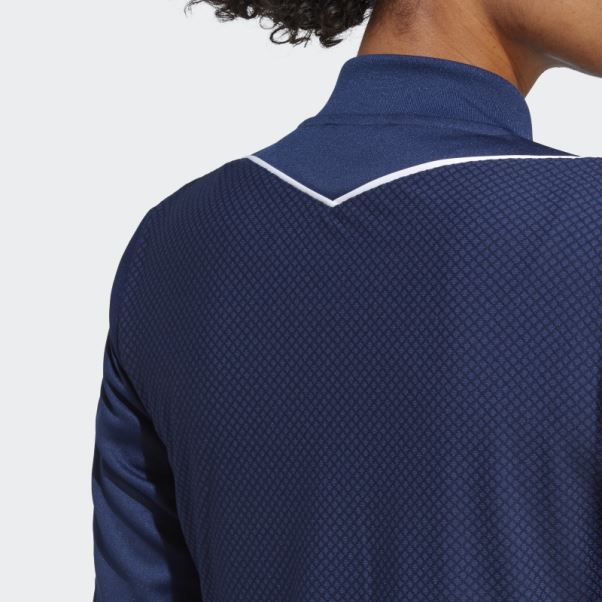 Veste D'entrainement Tiro 23 League Bleu Marine Adidas