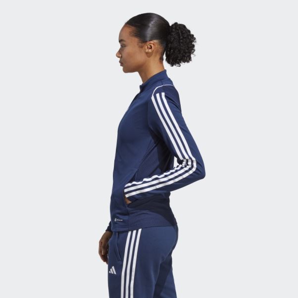 Veste D'entraînement Adidas Tiro 23 League Bleu Marine élégante