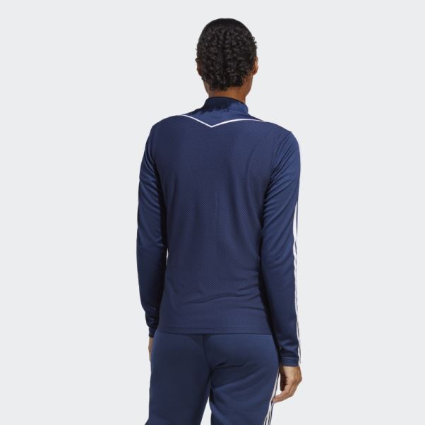 Veste D'entraînement Adidas Tiro 23 League Bleu Marine élégante