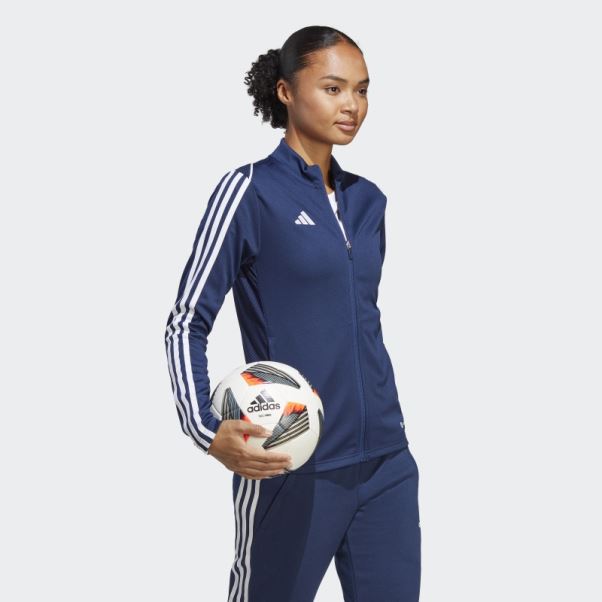 Veste D'entraînement Adidas Tiro 23 League Bleu Marine élégante