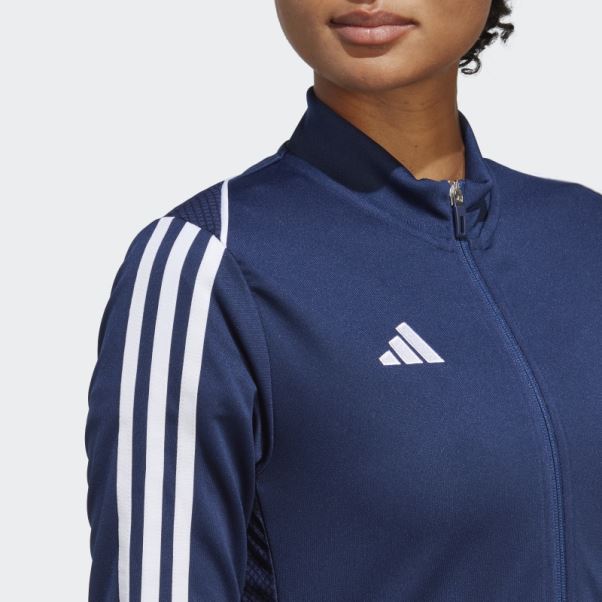 Veste D'entraînement Adidas Tiro 23 League Bleu Marine élégante