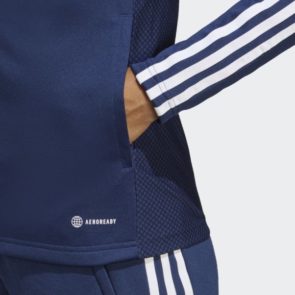 Veste D'entraînement Adidas Tiro 23 League Bleu Marine élégante