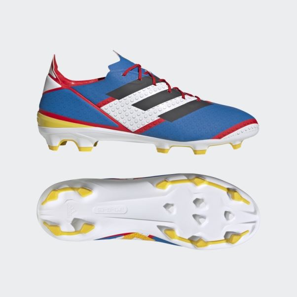 Adidas Gamemode Crampons De Football Pour Terrain Ferme Carbone