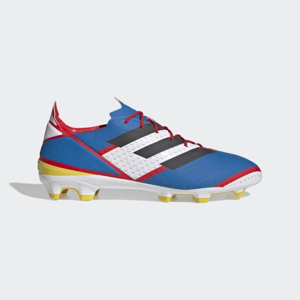 Adidas Gamemode Crampons De Football Pour Terrain Ferme Carbone