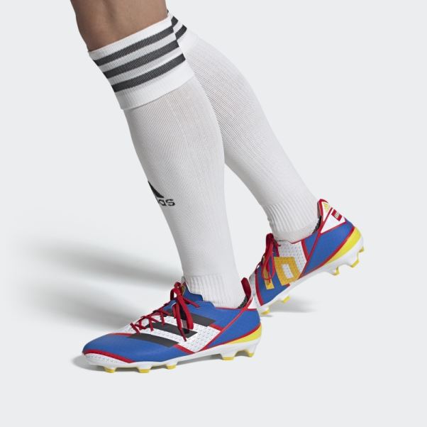 Adidas Gamemode Crampons De Football Pour Terrain Ferme Carbone