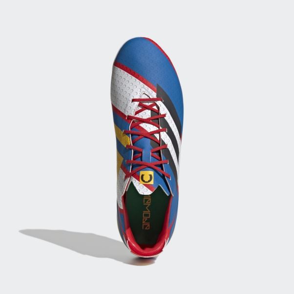 Adidas Gamemode Crampons De Football Pour Terrain Ferme Carbone