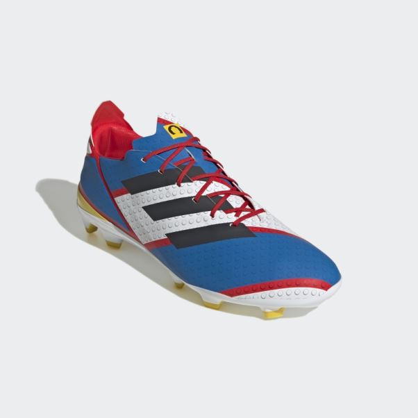 Adidas Gamemode Crampons De Football Pour Terrain Ferme Carbone