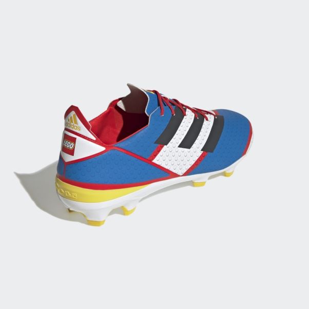 Adidas Gamemode Crampons De Football Pour Terrain Ferme Carbone