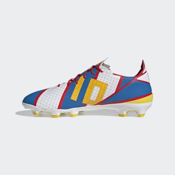 Adidas Gamemode Crampons De Football Pour Terrain Ferme Carbone