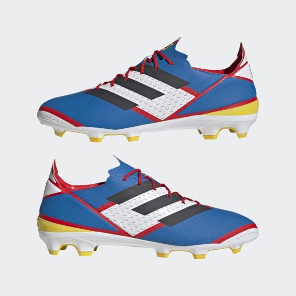 Adidas Gamemode Crampons De Football Pour Terrain Ferme Carbone