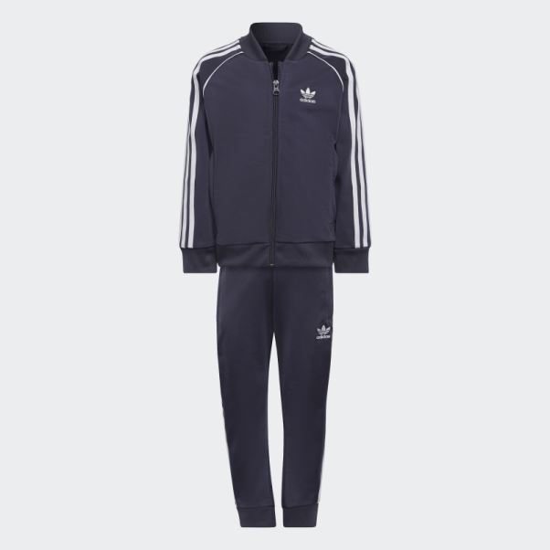 Survetement Adicolor Sst Bleu Marine Adidas