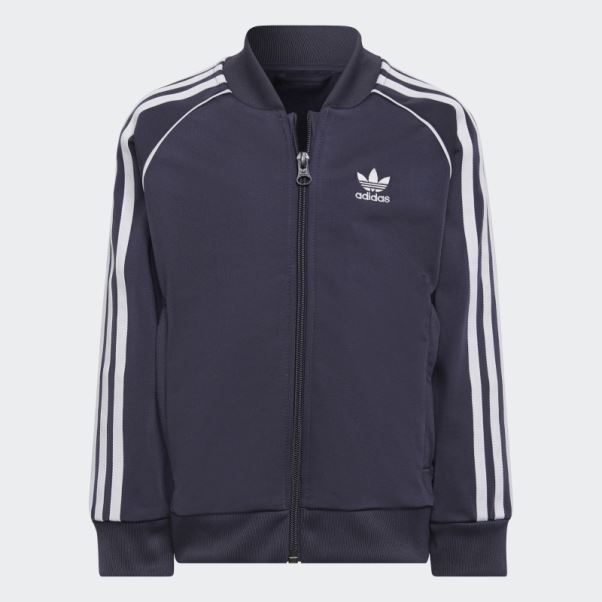 Survetement Adicolor Sst Bleu Marine Adidas