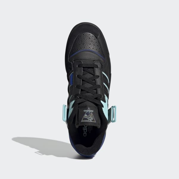 Forum Expose Chaussures Basses Noir Adidas