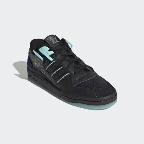 Forum Expose Chaussures Basses Noir Adidas