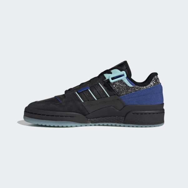 Forum Expose Chaussures Basses Noir Adidas