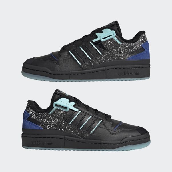 Forum Expose Chaussures Basses Noir Adidas