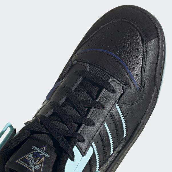 Forum Expose Chaussures Basses Noir Adidas