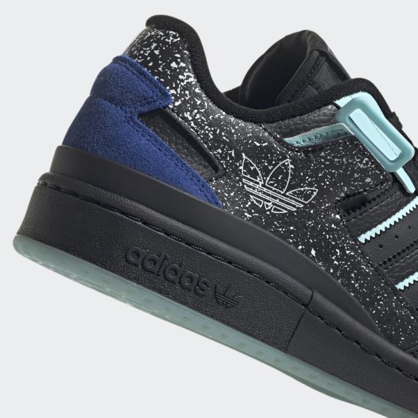 Forum Expose Chaussures Basses Noir Adidas