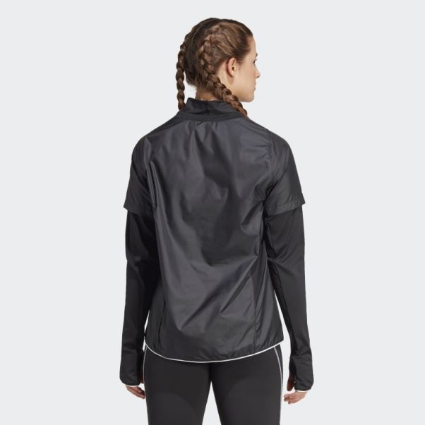 Coupe Vent Tiro 23 Pro Wind.rdy Noir Adidas