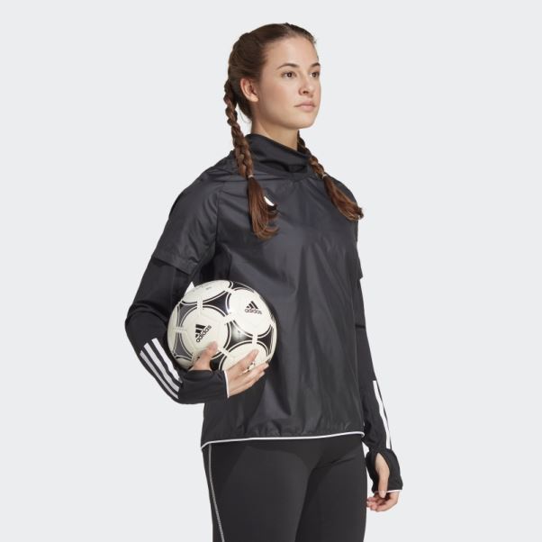 Coupe Vent Tiro 23 Pro Wind.rdy Noir Adidas