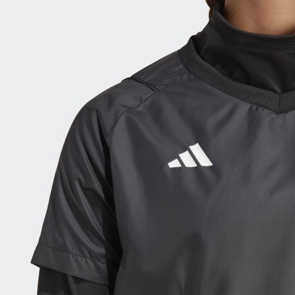 Coupe Vent Tiro 23 Pro Wind.rdy Noir Adidas