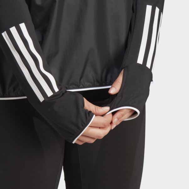 Coupe Vent Tiro 23 Pro Wind.rdy Noir Adidas