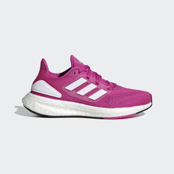 Chaussures Adidas Pureboost 22 Menthe Chaude