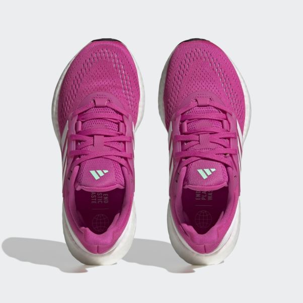 Chaussures Adidas Pureboost 22 Menthe Chaude