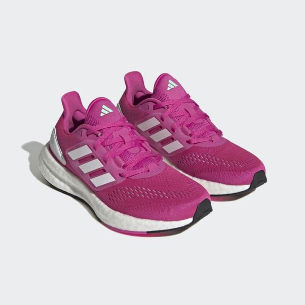 Chaussures Adidas Pureboost 22 Menthe Chaude