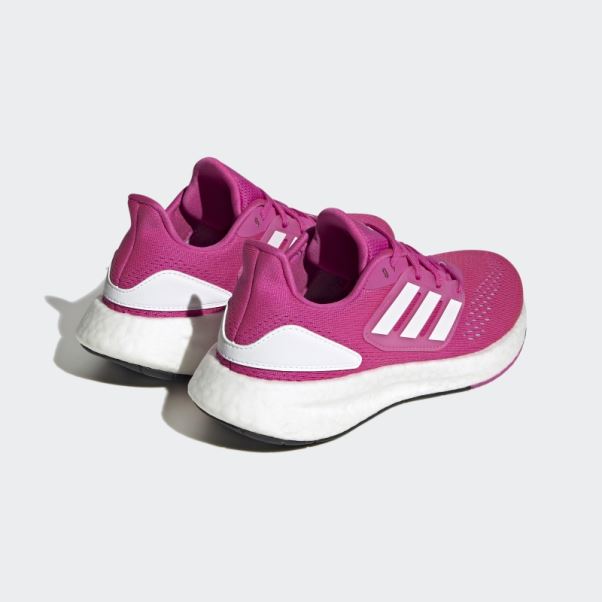 Chaussures Adidas Pureboost 22 Menthe Chaude