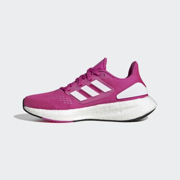 Chaussures Adidas Pureboost 22 Menthe Chaude