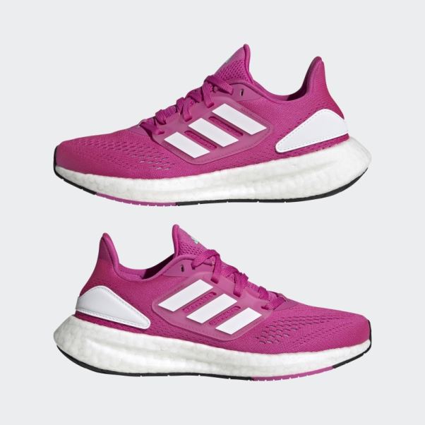 Chaussures Adidas Pureboost 22 Menthe Chaude