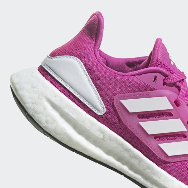 Chaussures Adidas Pureboost 22 Menthe Chaude