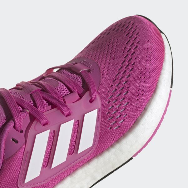 Chaussures Adidas Pureboost 22 Menthe Chaude