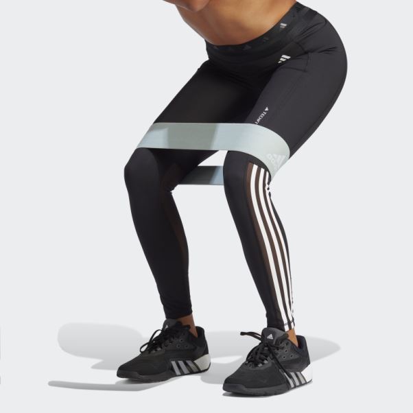Legging Adidas Techfit Hyperglam 7/8 Noir
