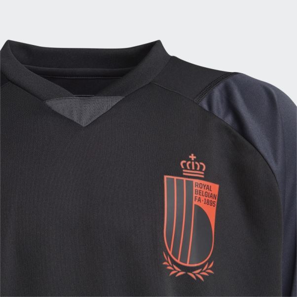 Maillot D'entrainement Adidas Belgium Tiro 23 Noir