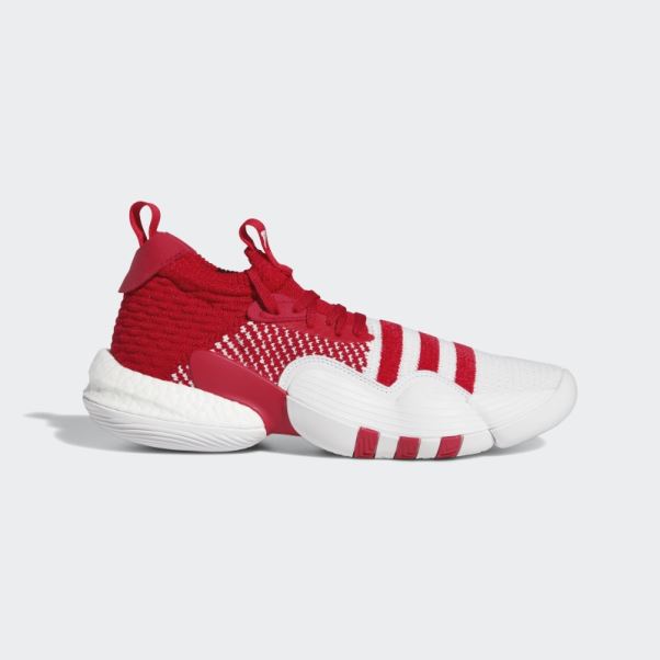 Chaussure De Basket Trae Young 2.0 Adidas Blanche