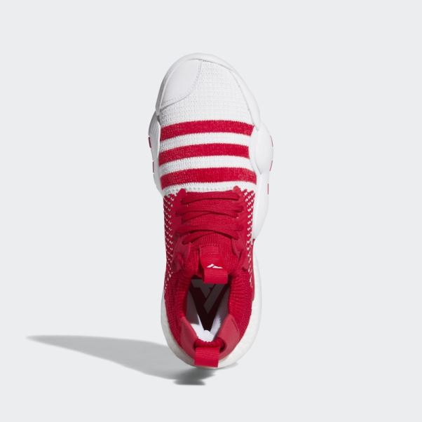 Chaussure De Basket Trae Young 2.0 Adidas Blanche