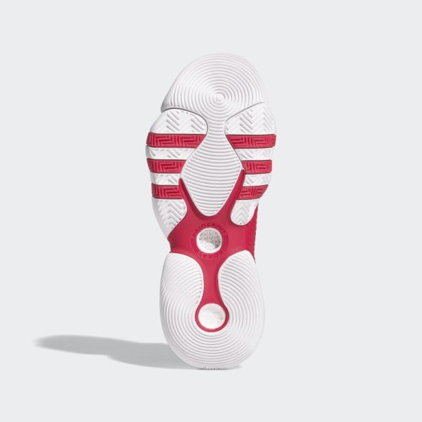 Chaussure De Basket Trae Young 2.0 Adidas Blanche